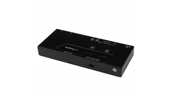 HDMI Lüliti Startech VS222HDQ Must