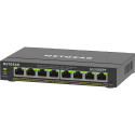 "8P Netgear GS308EPP-100PES - managed // rackmountable // POE+ (123W)"