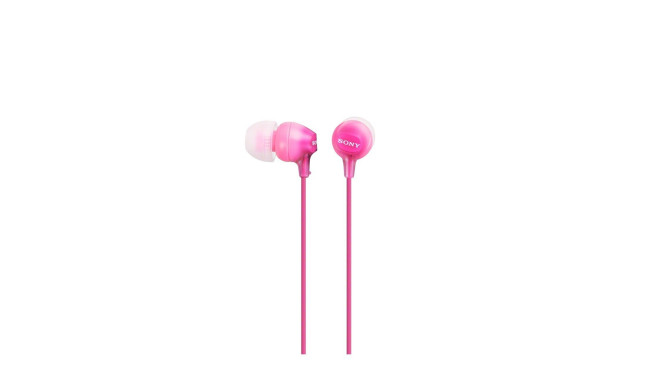 Sony MDR-EX15APPI - pink