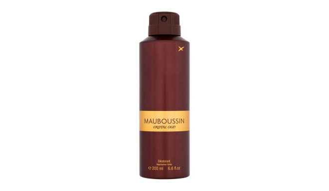 Mauboussin Cristal Oud Deodorant (200ml)