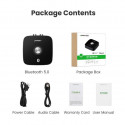 Ugreen Bluetooth audio adapter BT 5.1 aptX 2xRCA/3.5mm (40759)