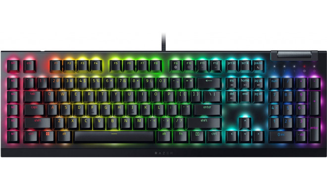 Razer клавиатура BlackWidow V4 X NO