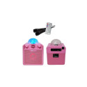 Portable Speaker|N-GEAR|DISCO BLOCK 410 PINK|Pink|Wireless|Bluetooth|DISCOBLOCK410P