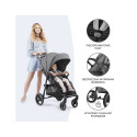 Stroller GRA NDE PLUS GREY