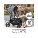 Stroller GRA NDE PLUS GREY