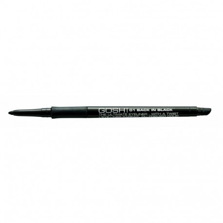 Eyeliner Gosh Copenhagen The Ultimate Eyeliner Must Nº 01 Back in black 0,4 g