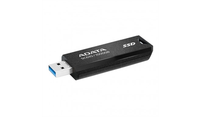 Väline Kõvaketas Adata SC610-1000G-CBK SSD 1 TB Must