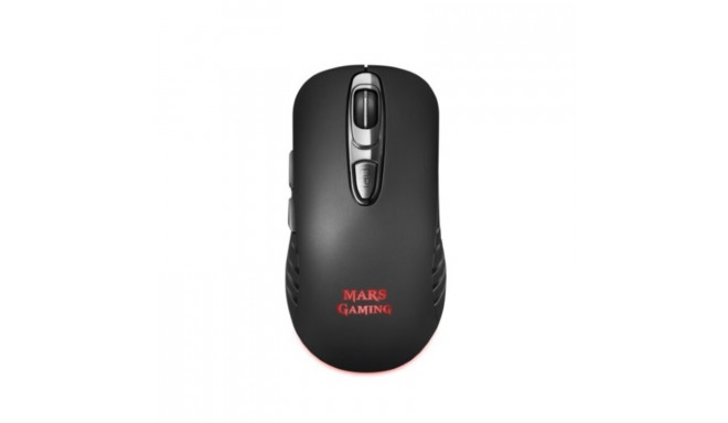 LED gaming-mus Mars Gaming MMW2 3200 dpi