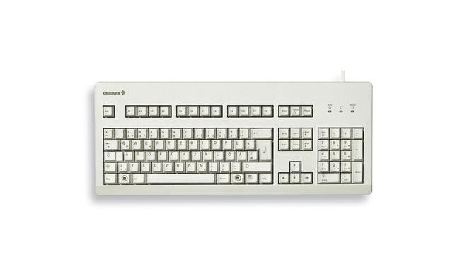 CHERRY G80-3000 keyboard USB QWERTZ German Grey