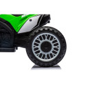 Jeździk na akumulator MOTOCYKL ELEKTRO HONDA CRF450 trójkołowa elektryczny zielony
