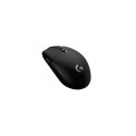 Logitech G305 Lightspeed Wireless Gaming Mouse, RF Wireless + Bluetooth, 12000 DPI, Black