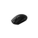 Logitech G305 Lightspeed Wireless Gaming Mouse, RF Wireless + Bluetooth, 12000 DPI, Black