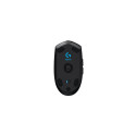 Logitech G305 Lightspeed Wireless Gaming Mouse, RF Wireless + Bluetooth, 12000 DPI, Black