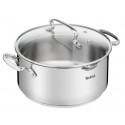 Tefal Duetto+ G7194655 24cm szklana pokrywka
