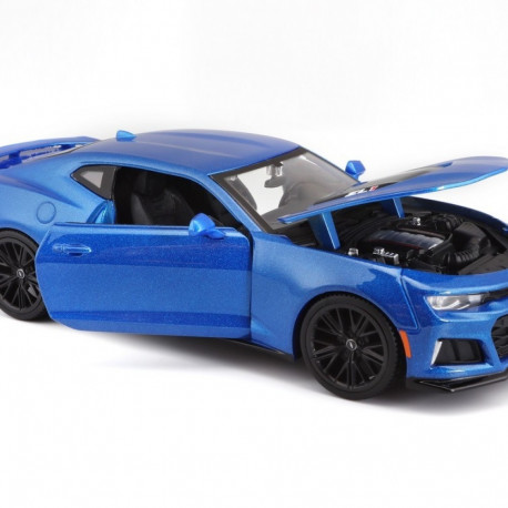 Composite model Chevrolet Camaro ZL1 2017 blue 1/24