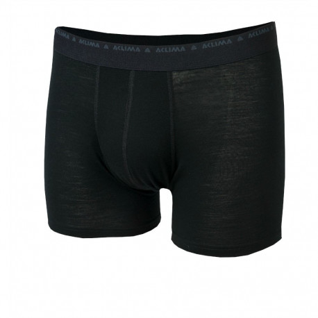 Me LightWool Boxer 140 Jet Black püksid - M