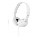 Наушники Sony MDRZX110APW.CE7 Белый