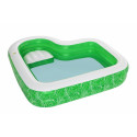 Inflatable Paddling Pool for Children Bestway Green 231 x 231 x 51 cm