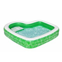 Inflatable Paddling Pool for Children Bestway Green 231 x 231 x 51 cm