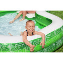 Inflatable Paddling Pool for Children Bestway Green 231 x 231 x 51 cm