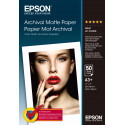 EPSON Archival Matte Paper, A3+, 192 g/m2, 50 sheets