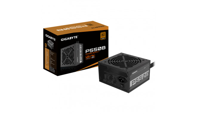 Gigabyte GP-P550B 550 W, 80 PLUS Bronze certified