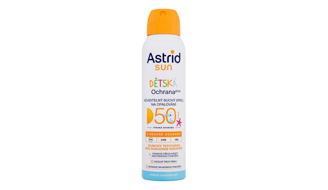 Astrid Sun Kids Dry Spray (150ml)