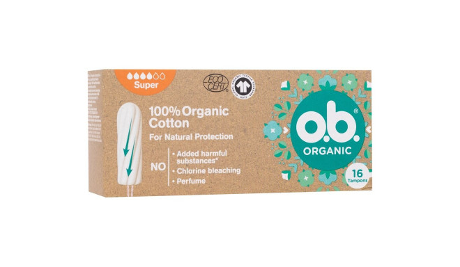 o.b. Organic Super (16ml)