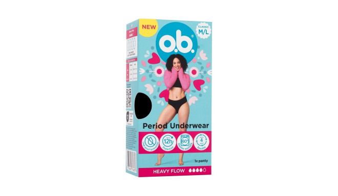 o.b. Period Underwear (1ml)