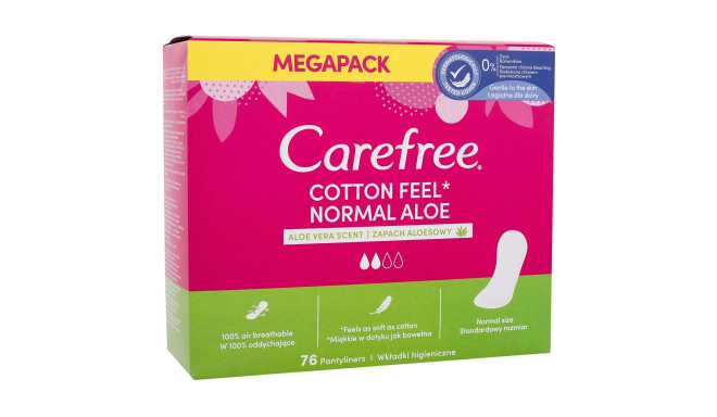 Carefree Cotton Feel Normal Aloe Vera (76ml)