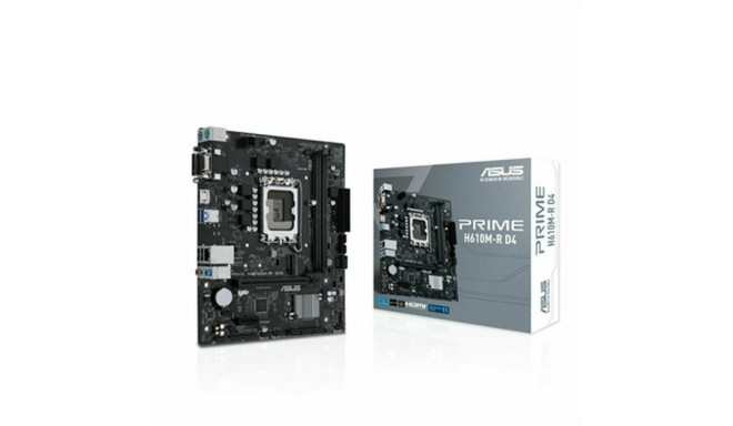 Emaplaat Asus PRIME H610M-R D4 LGA 1700 INTEL H610