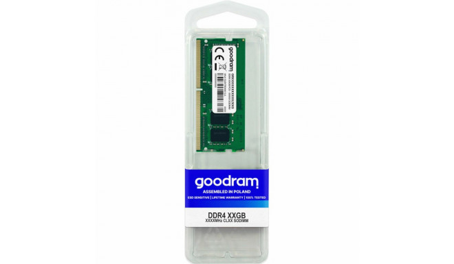 RAM Memory GoodRam GR2666S464L19/16G 16 GB DDR4 2666 MHz CL19