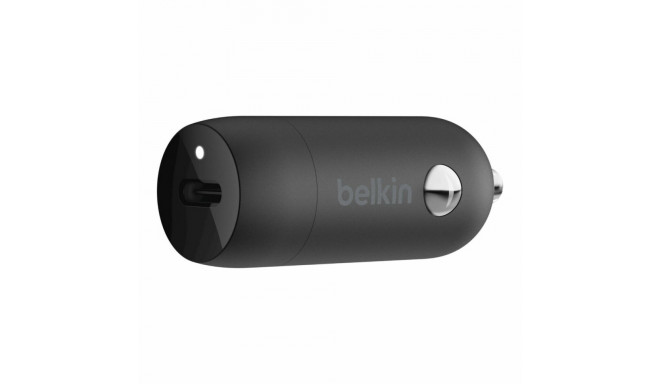 Auto Lādētājs Belkin BOOST↑CHARGE Melns 20 W (1 gb.)