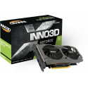 Graafikakaart INNO3D N16502-04D6X-171330N GeForce GTX 1650 4 GB GDDR6