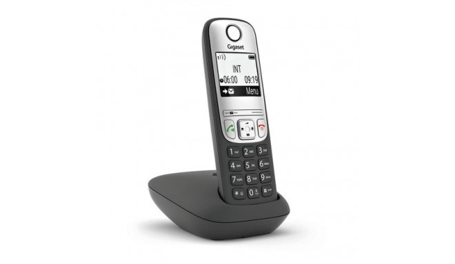 Gigaset A690 Analog telephone Black, Silver