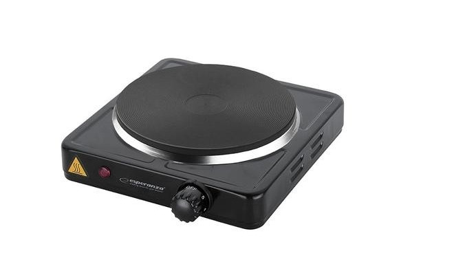 Esperanza EKH002K hob Black Countertop Sealed plate 1 zone(s)