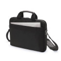 DICOTA Eco Slim Case PRO 35.8 cm (14.1&quot;) Briefcase Black