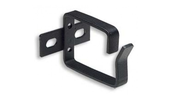 Intellinet 919586 üksik kaablikorraldusklamber Rack 19" jaoks, must