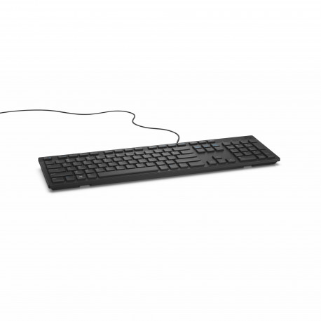 Dell klaviatuur KB216 juhtmega 100% täissuuruses, must