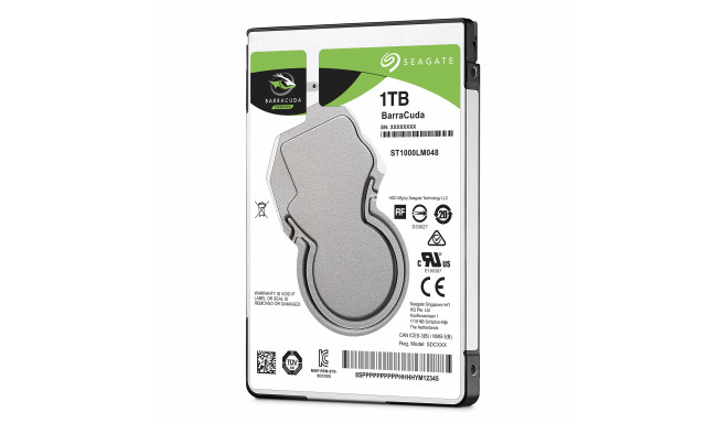 Seagate Barracuda 1TB 2,5"