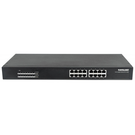 Intellinet 560993 Switch 16p Gigabit PoE
