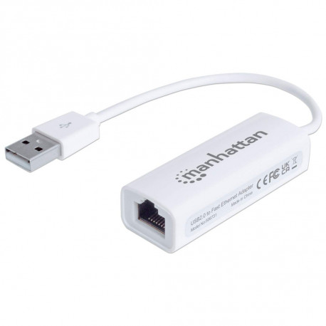 Manhattan USB–RJ45 konverter