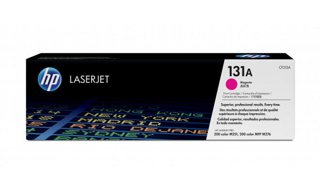 Toner HP CF213A purpurowy