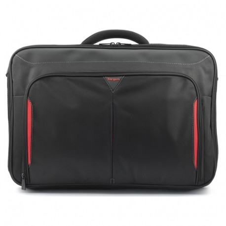 Targus Classic+ Clamshell Case 18'' czarno-czerwona