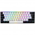 Sharkoon SKILLER SGK50 S4, gaming keyboard (white/black, ES layout, Kailh Red)
