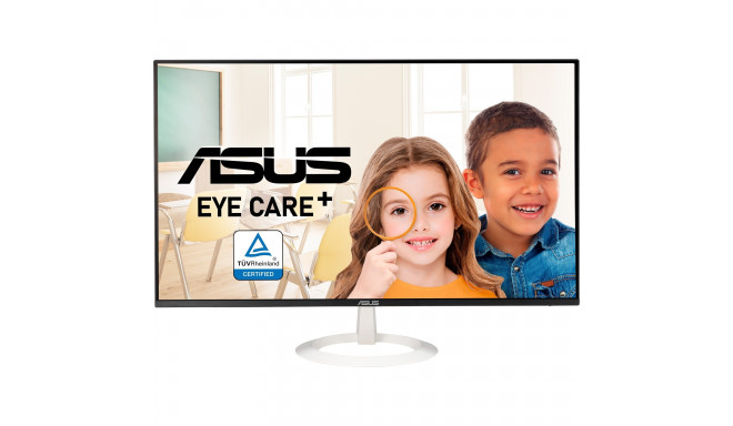 ASUS VZ27EHF-W, LED monitor - 27 - white, HDMI, Adaptive Sync, IPS, 100Hz panel