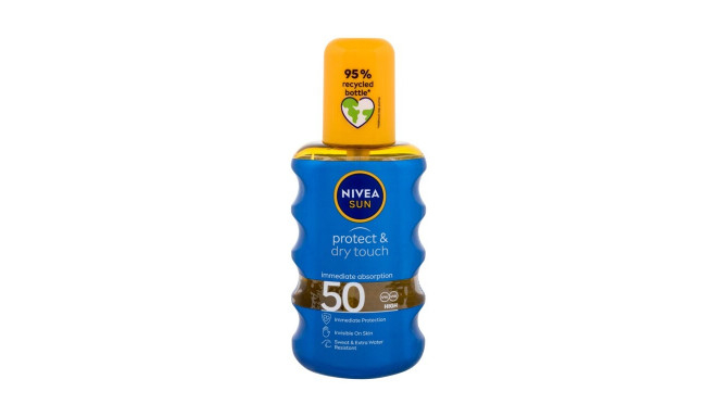 Nivea Sun Protect & Dry Touch Invisible Spray (200ml)