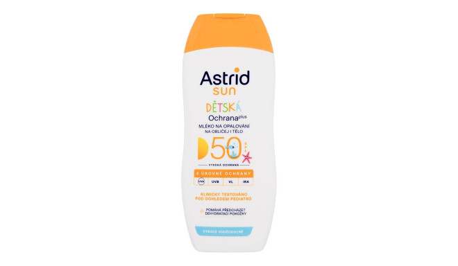 Astrid Sun Kids Face and Body Lotion (200ml)