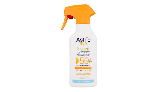 Astrid Sun Family Milk Spray (270ml)