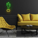 Forever neon light Neon LED Light CACTUS Bat + USB FLNEO2, orange/green